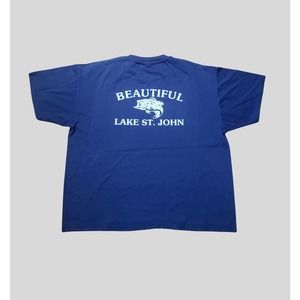 Lake St. John T-shirt size XL